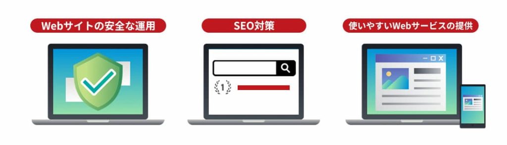 メンテナンスの役割