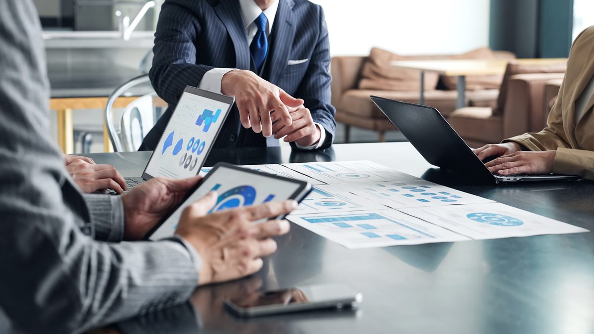 AIデータセンター事業の企画・コンサルティングの打ち合わせ